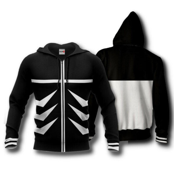 Ken Kaneki Fight Uniform Tokyo Ghoul Anime 3k351 Fan Gift Stylist Unisex Cartoon 3d Hoodie Zip Hoodie 1345 Moonbestprint
