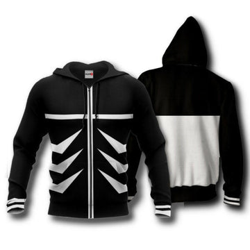 Ken Kaneki Fight Uniform Tokyo Ghoul Anime 3k351 Fan Gift Stylist Unisex Cartoon 3d Hoodie Zip Hoodie 1345 Moonbestprint