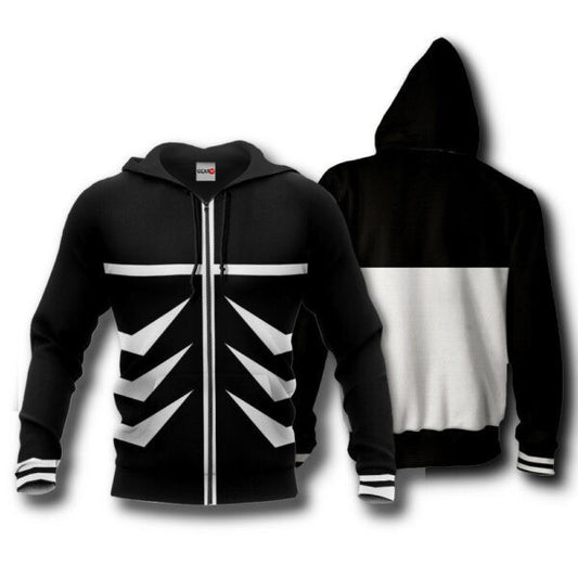 Ken Kaneki Fight Uniform Tokyo Ghoul Anime 3k351 Fan Gift Stylist Unisex Cartoon 3d Hoodie Zip Hoodie 1345 Moonbestprint