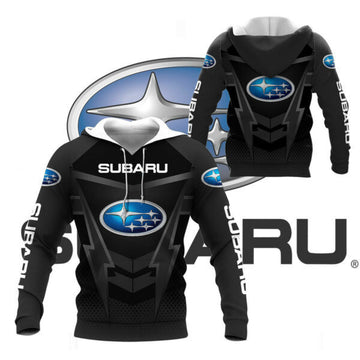 Subaru Shirt Fan Gift 468, Stylist Unisex 3d Hoodie Zip Hoodie 2580 Moonbestprint
