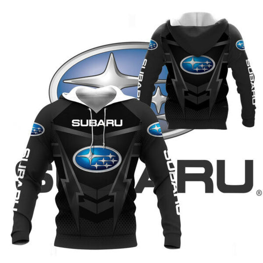Subaru Shirt Fan Gift 468, Stylist Unisex 3d Hoodie Zip Hoodie 2580 Moonbestprint