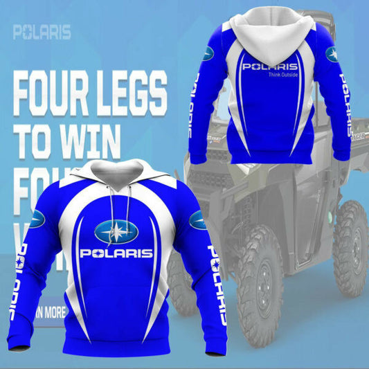Polaris Shirt Fan Gift 188, Stylist Unisex 3d Hoodie Zip Hoodie 2550 Moonbestprint