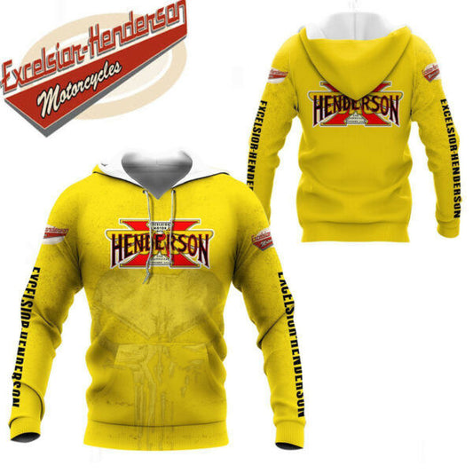 Excelsior Henderson Motorcycles Shirt Fan Gift 321, Stylist Unisex 3d Hoodie Zip Hoodie 292 Moonbestprint