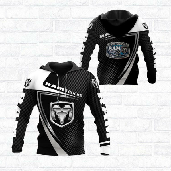 Ram Trucks Shirt Fan Gift 870, Stylist Unisex 3d Hoodie Zip Hoodie 2415 Moonbestprint