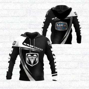 Ram Trucks Shirt Fan Gift 870, Stylist Unisex 3d Hoodie Zip Hoodie 2415 Moonbestprint