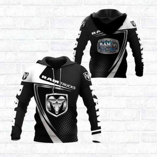 Ram Trucks Shirt Fan Gift 870, Stylist Unisex 3d Hoodie Zip Hoodie 2415 Moonbestprint