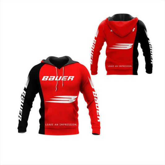 Bauer Shirt Fan Gift 136, Stylist Unisex 3d Hoodie Zip Hoodie 988 Moonbestprint