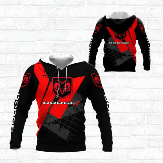 Dodge Shirt Fan Gift 664, Stylist Unisex 3d Hoodie Zip Hoodie 757 Moonbestprint