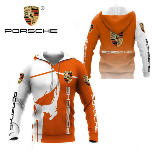 Porsche Shirt Fan Gift 64, Stylist Unisex 3d Hoodie Zip Hoodie 2235 Moonbestprint