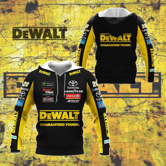 Dewalt Racing Team 7k688 Fan Gift Zip Hoodie Hoodie Ii0 1075 Moonbestprint