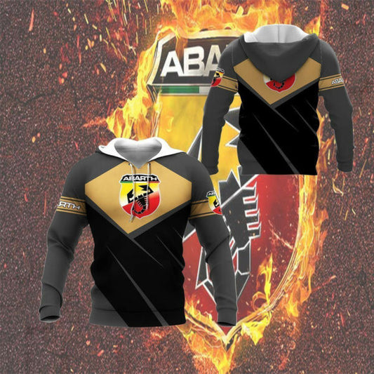 Abarth Shirt Fan Gift 9, Stylist Unisex 3d Hoodie Zip Hoodie 30 Moonbestprint