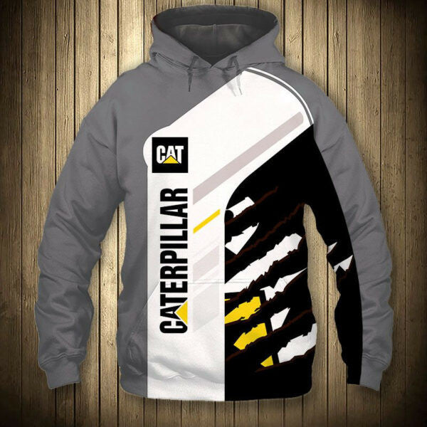 Caterpillar Inc 5k459 Fan Gift Stylist Unisex Cartoon 3d Hoodie Zip Hoodie 1670 Moonbestprint