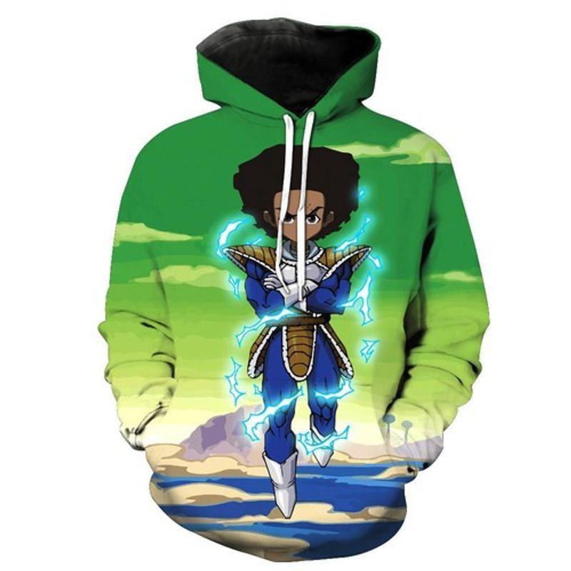 Vegeta Dragon Ball All Over Printing 3d Hoodie Moonbestprint