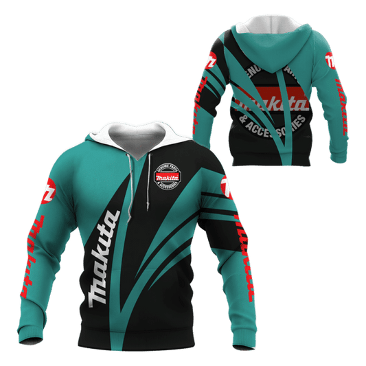Makita Shirt Fan Gift 948, Stylist Unisex 3d Hoodie Zip Hoodie 31 Moonbestprint
