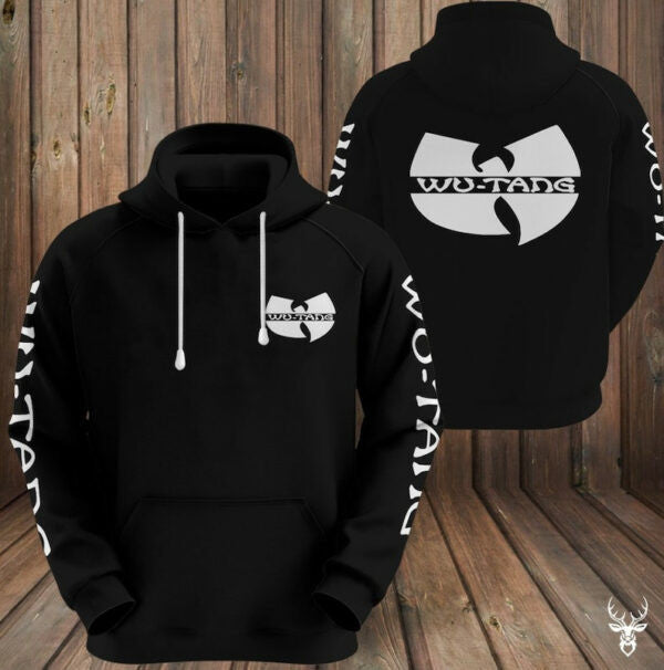 Wu Tang Clan Hip Hop,wu Tang Clan Logo 2k724 Fan Gift Stylist Unisex Cartoon 3d Hoodie 2742 Moonbestprint