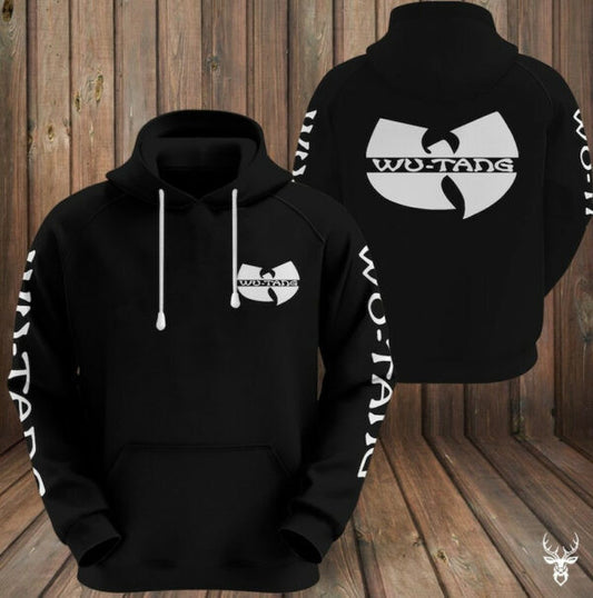 Wu Tang Clan Hip Hop,wu Tang Clan Logo 2k724 Fan Gift Stylist Unisex Cartoon 3d Hoodie 2742 Moonbestprint