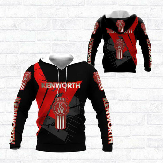 Kenworth Trucks Racing Team 7k861 Fan Gift 3d Zip Hoodie Hoodie Ii0 424 Moonbestprint