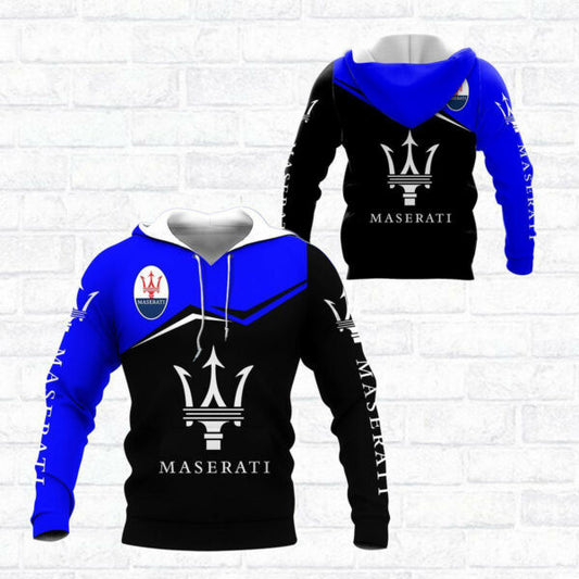Maserati Luxury Car 8k411 Fan Gift 3d Zip Hoodie Hoodie Ii0 1683 Moonbestprint