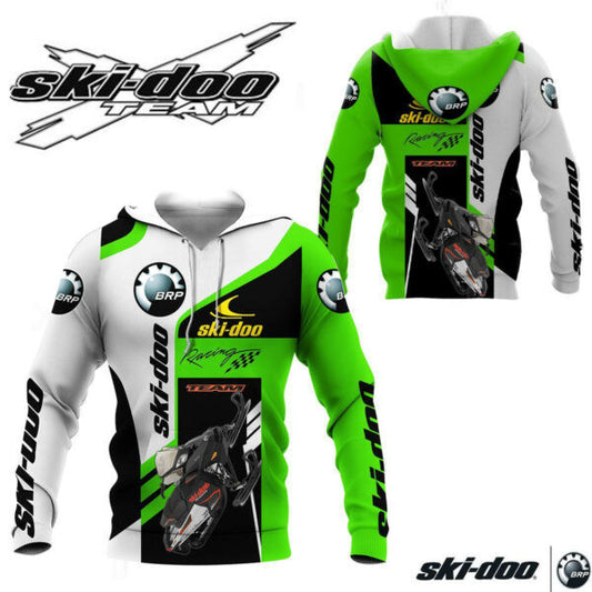 Ski-doo Racing Team 7k794 Fan Gift 3d Zip Hoodie Hoodie Ii0 2566 Moonbestprint