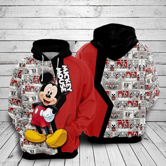 Mickey Mouse Movies Disney Over Print 3d Hoodie Zip Hoodie 341 Moonbestprint
