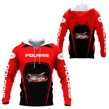 Polaris Shirt Fan Gift 316, Stylist Unisex 3d Hoodie Zip Hoodie 2394 Moonbestprint