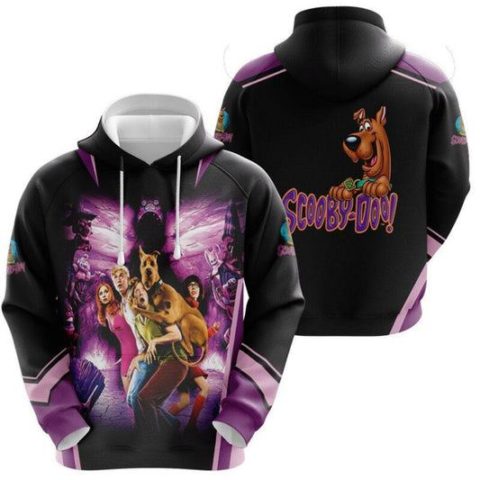 Halloween Hoodie Scooby Doo Hoodie Scooby Doo Movie Supernatural Monster 3d Hoodie Zip Hoodie Moonbestprint