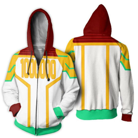 Mirio Togata Shirt Costume My Hero Academia Anime 2k911 Fan Gift Stylist Unisex Cartoon 3d Hoodie Zip Hoodie 2091 Moonbestprint