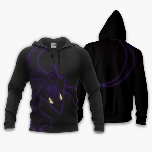 Fumikage Tokoyami Anime Manga My Hero Academia For Men And Women 3d Hoodie Zip Hoodie Moonbestprint