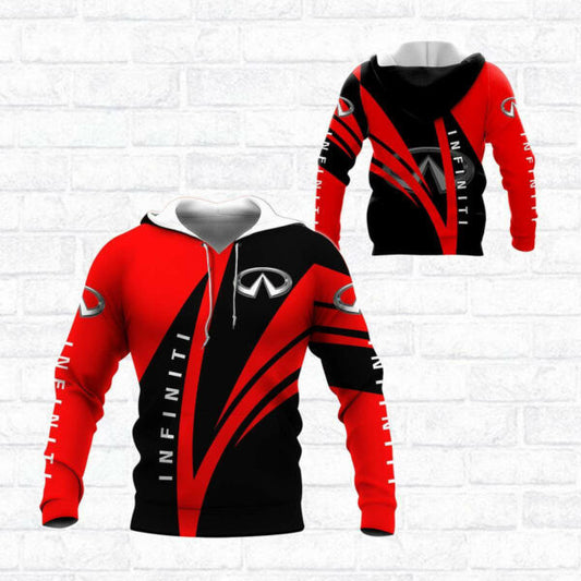Infiniti Shirt Fan Gift 955, Stylist Unisex 3d Hoodie Zip Hoodie 194 Moonbestprint