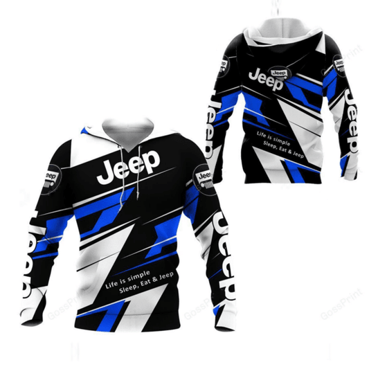 Jeep Wrangler 7 Fan Gift, Jeep Wrangler Aop Hoodie 288 Moonbestprint
