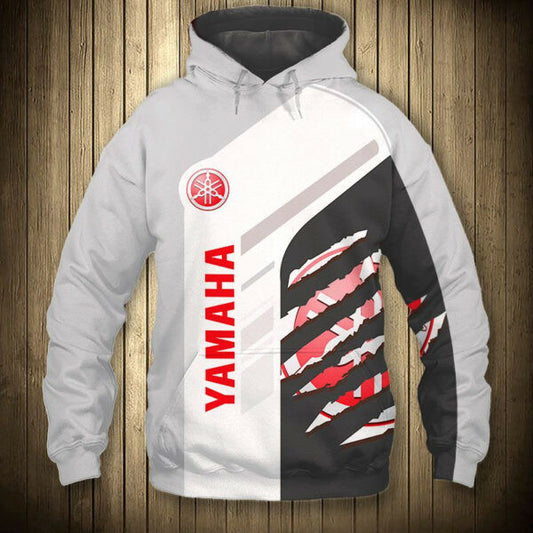 Yamaha Team Racing 6k966 Fan Gift Stylist Unisex Cartoon 3d Hoodie Zip Hoodie 1886 Moonbestprint