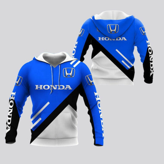 Honda Shirt Fan Gift 983, Stylist Unisex 3d Hoodie Zip Hoodie 1531 Moonbestprint