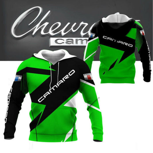 Chevrolet Camaro Shirt Fan Gift 399, Stylist Unisex 3d Hoodie Zip Hoodie 916 Moonbestprint