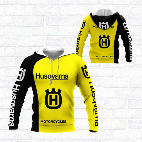Husqvarna Motorcycles Shirt Fan Gift 340, Stylist Unisex 3d Hoodie Zip Hoodie 1099 Moonbestprint