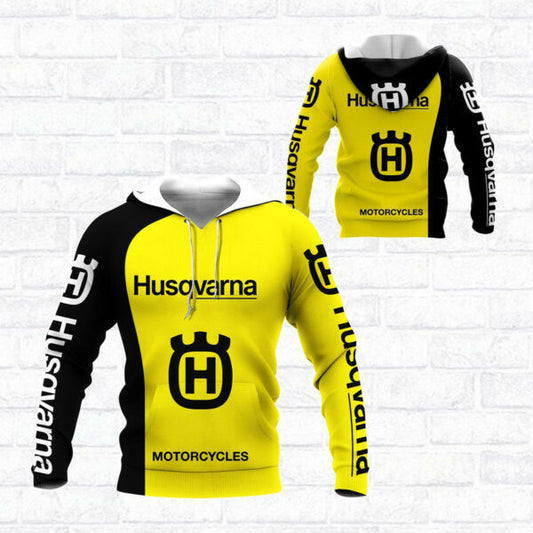 Husqvarna Motorcycles Shirt Fan Gift 340, Stylist Unisex 3d Hoodie Zip Hoodie 1099 Moonbestprint