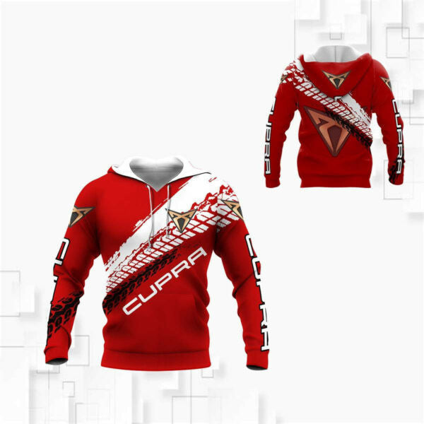 Cupra Shirt Fan Gift 893, Stylist Unisex 3d Hoodie Zip Hoodie 1635 Moonbestprint