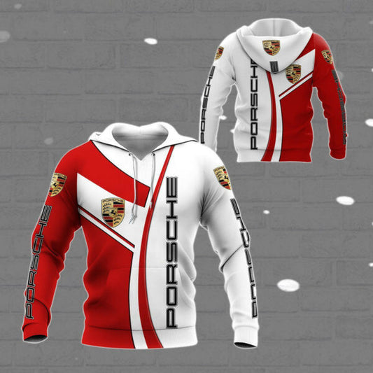 Porsche Shirt Fan Gift 72, Stylist Unisex 3d Hoodie Zip Hoodie 1967 Moonbestprint