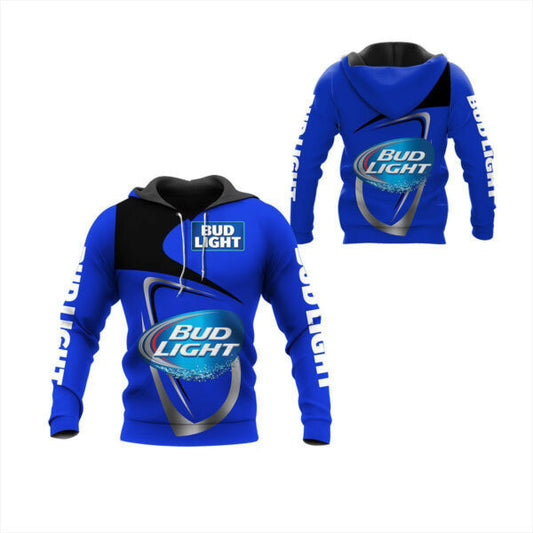 Bud Light Shirt Fan Gift 151, Stylist Unisex 3d Hoodie Zip Hoodie 1591 Moonbestprint