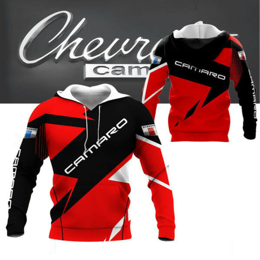 Chevrolet Camaro Shirt Fan Gift 397, Stylist Unisex 3d Hoodie Zip Hoodie 1709 Moonbestprint