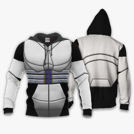 Tenya Iida Uniform Cosplay My Hero Academia Anime 3k2 Fan Gift Stylist Unisex Cartoon 3d Hoodie Zip Hoodie 2313 Moonbestprint