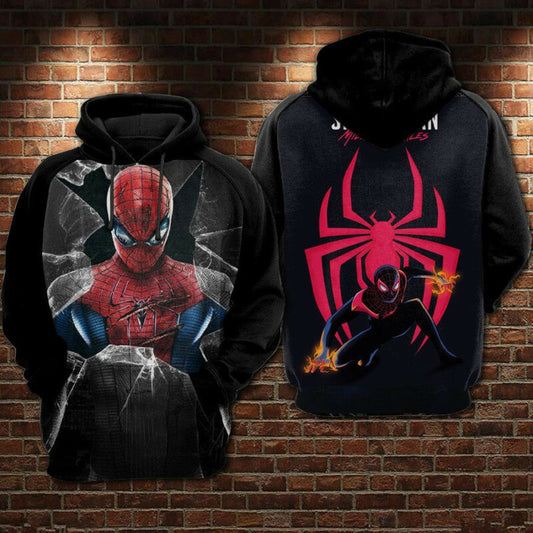 Spider Man 3d Full Print Hoodie - 2022 Moonbestprint
