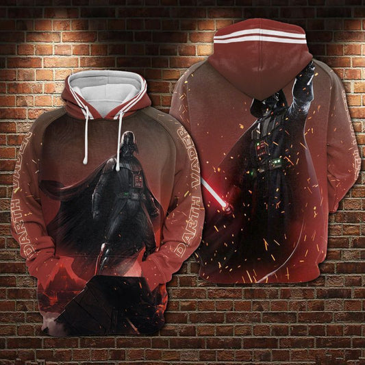Darth Vader Star Wars Over Print 3d Hoodie Zip Hoodie 2 Moonbestprint