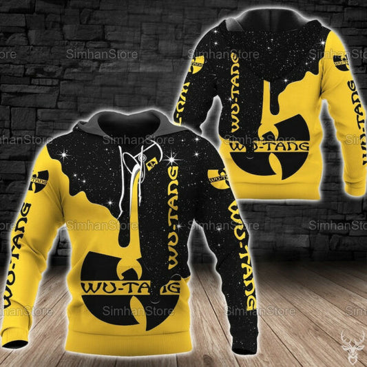 Wu Tang Clan Hip Hop ,wu Tang Clan Halloween Movies 2k711 Fan Gift Stylist Unisex Cartoon 3d Hoodie Zip Hoodie 2590 Moonbestprint