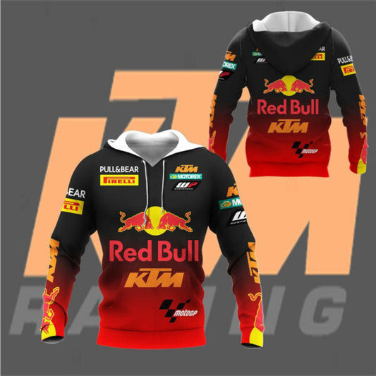 Ktm Ag Shirt Fan Gift 225, Stylist Unisex 3d Hoodie Zip Hoodie 53 Moonbestprint