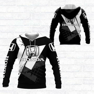 Honda Shirt Fan Gift 51, Stylist Unisex 3d Hoodie Zip Hoodie 1012 Moonbestprint