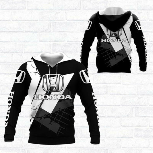 Honda Shirt Fan Gift 51, Stylist Unisex 3d Hoodie Zip Hoodie 1012 Moonbestprint