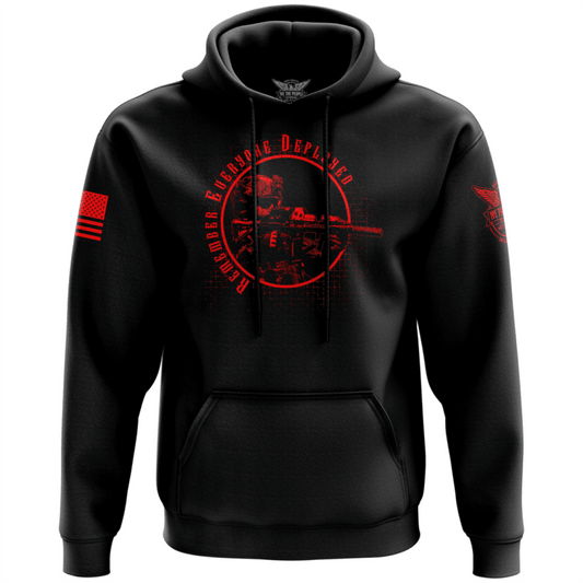 Remember Everyone Deployed R.e.d Hoodie Moonbestprint