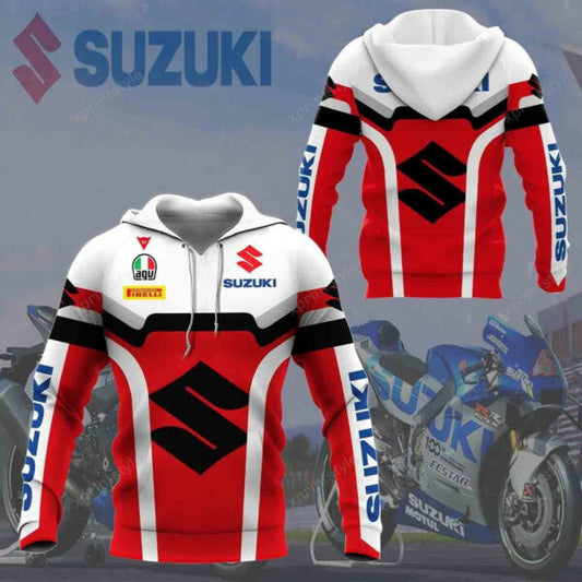 Suzuki Racing Shirt Fan Gift 512, Stylist Unisex 3d Hoodie Zip Hoodie 2268 Moonbestprint