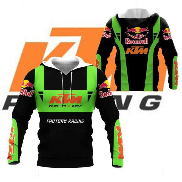 Red Bull Ktm Factory Racing F1 8k109 Fan Gift 3d Zip Hoodie Hoodie Ii0 2190 Moonbestprint