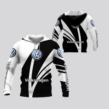 Volkswagen Shirt Fan Gift 1001, Stylist Unisex 3d Hoodie Zip Hoodie 1902 Moonbestprint